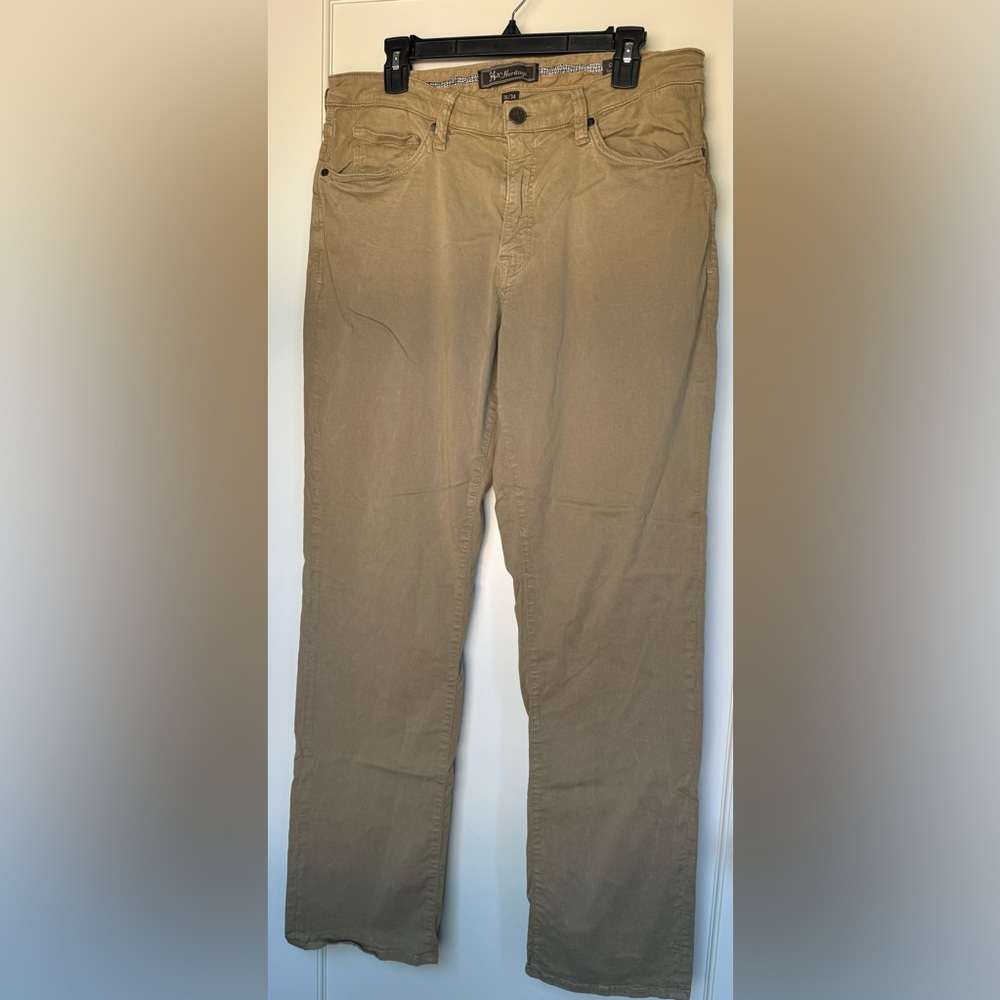 34 heritage comfort classic pants | men’s size 36/34
